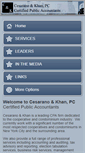 Mobile Screenshot of ck-cpas.com